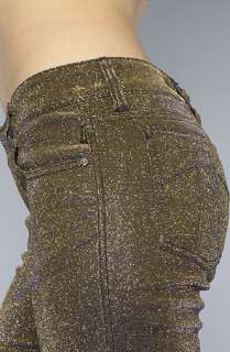 Tripp NYC The Shine On Jean in Gold and Purple  Karmaloop 