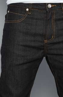 Obey The Juvee Modern Jean in Raw Indigo  Karmaloop   Global 