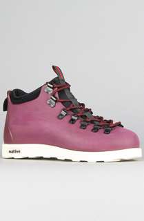 Native The Fitzsimmons Boot in Cordova Red  Karmaloop   Global 