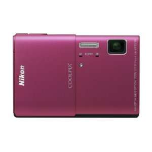 Nikon Coolpix S100 Digitalkamera (16 Megapixel, 5 fach opt. Zoom, 8,7 