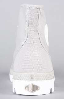 Palladium The Blanc Hi Sneaker in Vapor White  Karmaloop   Global 