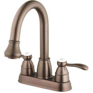   Bathroom Faucet in. Oil Rubbed Bronze FP5E4003RBP 