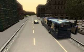 Erleben Sie die Straße aus der Sicht des Busfahrers
