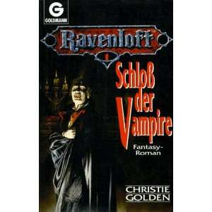 Ravenloft 1 Schloß der Vampire  Christie Golden Bücher