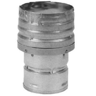 DuraVent 3 In. To 4 In. Diameter PelletVent Pipe Increaser 3073 at The 