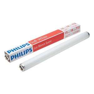 Philips 15 Watt Soft White Linear Fluorescent Light Bulb 141465 at The 