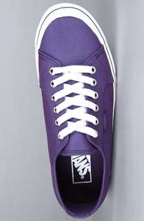 Vans Footwear The Style 31 Sneaker in Purple Herringbone  Karmaloop 