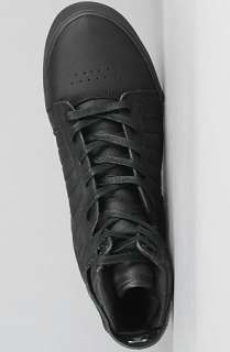 SUPRA The Skytop Sneaker in Black Satin TUF  Karmaloop   Global 