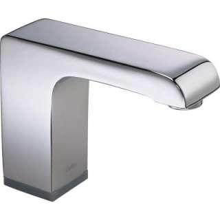 Delta Commercial Battery Powered Touchless Lavatory Faucet in Chrome 