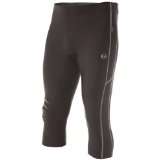 Ultrasport Herren Laufhose mit Quick Dry Funktion, 3/4 lang