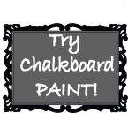 Search Results for chalkboard paint 