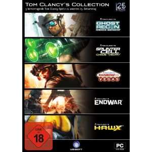 Tom Clancys Collection   25 Anniversary Compilation  Games