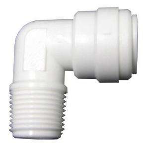 Watts 3/8 in. Plastic 90 Degree OD x MPT Elbow PL 3029 at The Home 