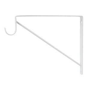Everbilt White Heavy Duty Shelf and Rod Support 15477 at The Home 