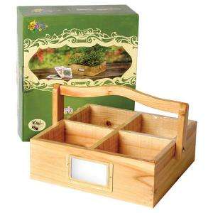 Ferry Morse Herb Crate Seed Starter Kit 8815 