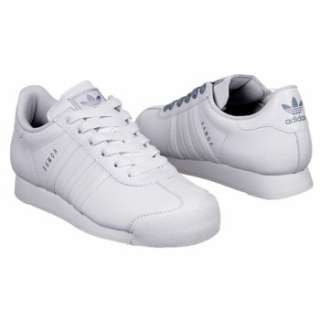 Athletics adidas Womens Samoa Leather White/White/White Shoes 