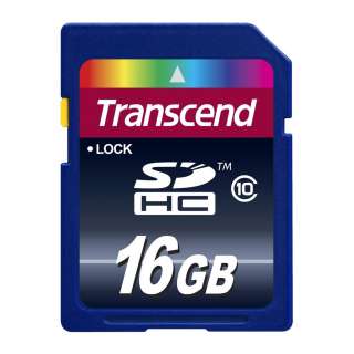 Transcend 16GB Class 10 SDHC Card (TS16GSDHC10)   ULTIMATE   Great for 