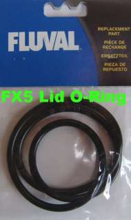 FX5 Filter Fluval Motor Seal Lid O Ring Gasket A 20210  