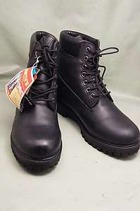 Smiths NWT NEW TAGS Black 42 9 Mens Paratrooper Combat Boots  