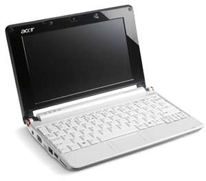 Acer Aspire One A150X weiss 22,6 cm WSVGA Netbook  Computer 