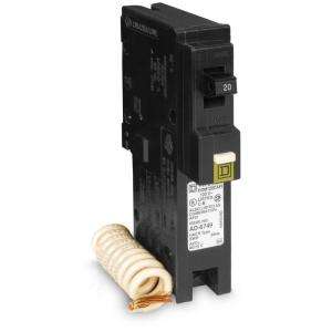 Square D by Schneider Electric Homeline 20 Amp Single Pole CAFCI 