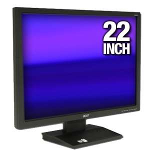 Acer V223 Wbd 22 Widescreen LCD Monitor   1680x1050 WSXGA+, 25001 