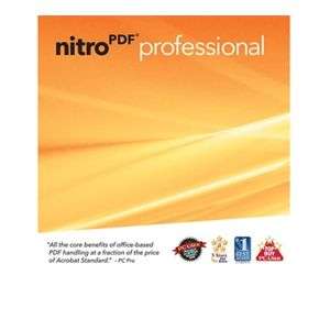 Nitro PDF Professional V6 Software   Create Professional Documents 