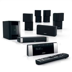 Bose® Lifestyle® V20 Home Theater System   Black 