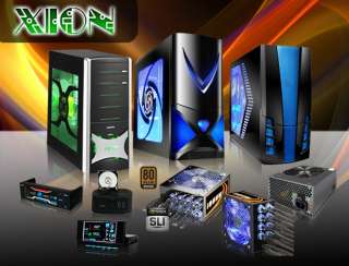 Xion   Ultimage Gaming Cases & High Performance PSUs  