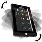 Coby MID7015 4G 7 Android 2.1 Tablet   800x480, 169, Touch Screen 