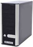 Cooler Master Centurion 5   Silver ATX Mid Tower Case with Front USB 