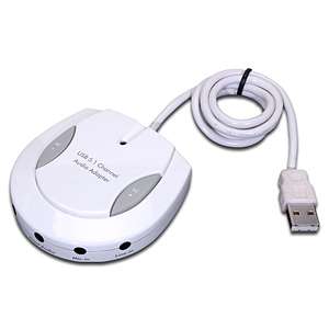 Power Up USB Audio Adapter 5.1 Channel 