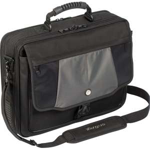 Targus CPT401DUS Blacktop Deluxe Laptop Case with Dome Protection 