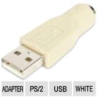 StarTech Replacement PS/2 Mouse to USB Adapter   F/M