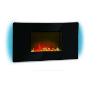 Estate Design Afton Wall Mounted Electric Fireplace  DISCONTINUED 