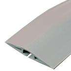Wiremold Corduct 5 ft. Gray Over Floor Cord Protector