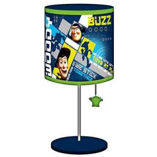 Disney 18 in Disney Toy Story Table Lamp with Decorative Shade 