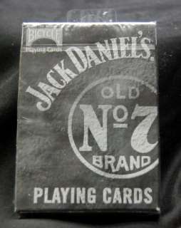 Jack Daniels Old No7 Brand Playing Cards Bicycle  