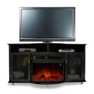   Electric Fireplace With Curved Insert EF 644 KIT 