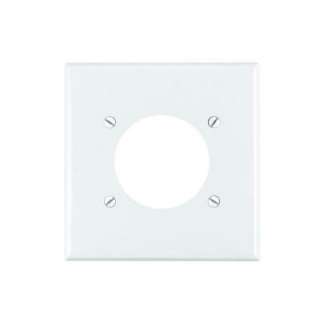 Leviton Range and Dryer Plate, White R52 80726 00W  