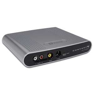 Plextor Convert XPVR External USB 2.0 Personal Video Recorder for Mac 