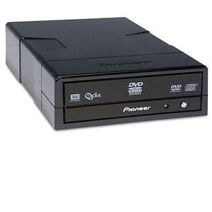 Pioneer DVR X162Q6PK DVD Burner with Qflix   20x DVD+R, 20x DVD R, 8X 