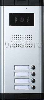 Monitor Building Apartment Video Intercom Door Phone  