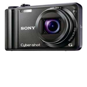 Sony Cybershot DSCH55 Digital Camera   14 Megapixels, 10x Zoom, 3.0 