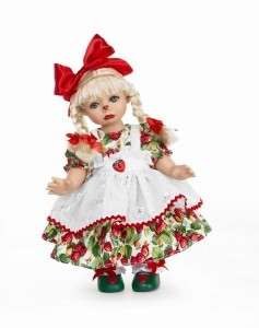 Lee Middleton Moments Berry Patch Doll 12 Vinyl NEW  