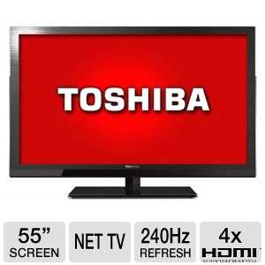 Toshiba 55TL515 55in 240Hz, Yahoo Widgets 3D TV 