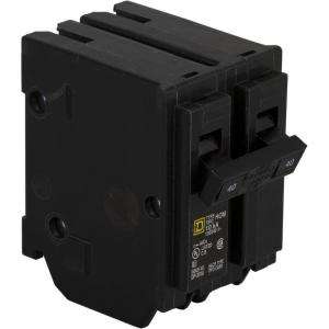 Square D by Schneider Electric Homeline 40 Amp Two Pole Circuit 