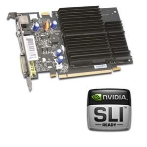 XFX GeForce 7600 GS / 256MB DDR2 / SLI Ready / PCI Express / DVI 