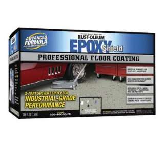 Rust Oleum Epoxy Shield Professional 1 gal. Silver Gray Floor Coating 