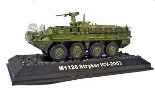 Diecast M1126 Stryker ICV   2003 1/72  